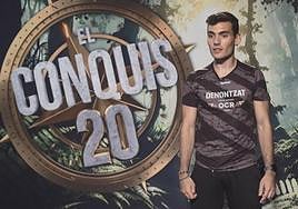 Eñaut Izeta, primer concursante confirmado de El Conquistador del fin del mundo.