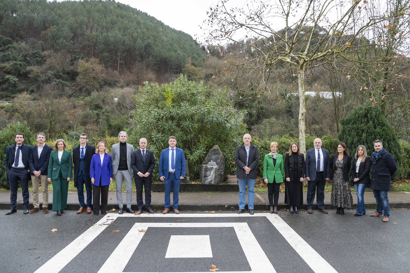 La visita del lehendakari Urkullu a Korta, en imágenes