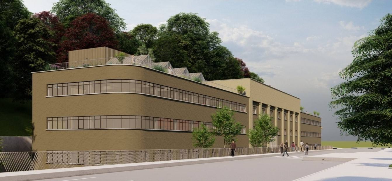 El nuevo Luzuriaga de Pasai Antxo