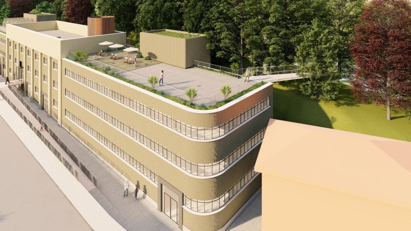 El nuevo Luzuriaga de Pasai Antxo