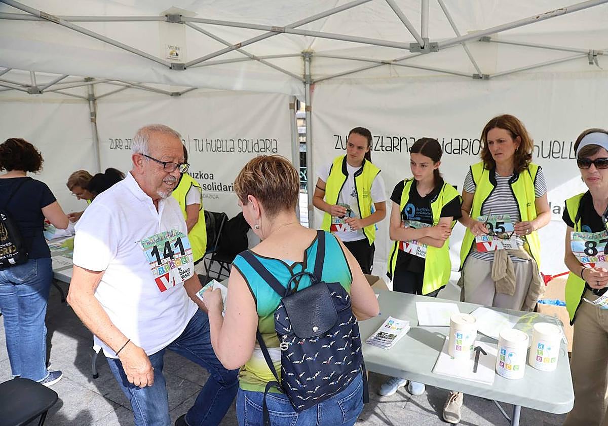 Marcha solidaria por el daño cerebral adquirido de ATECE del pasado mes de junio.