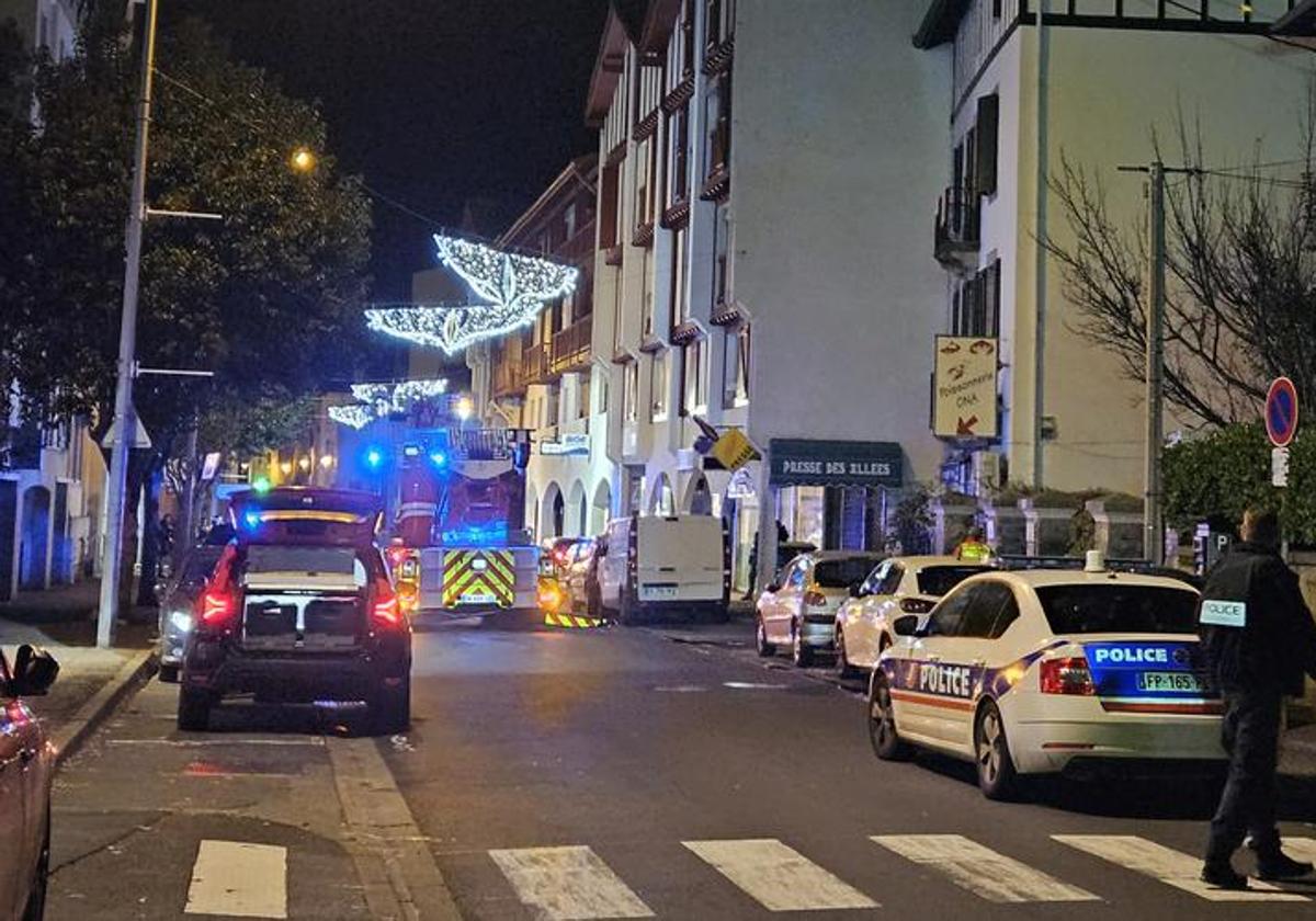 Fallece un hombre de 35 años en Hendaia tras el incendio en una vivienda