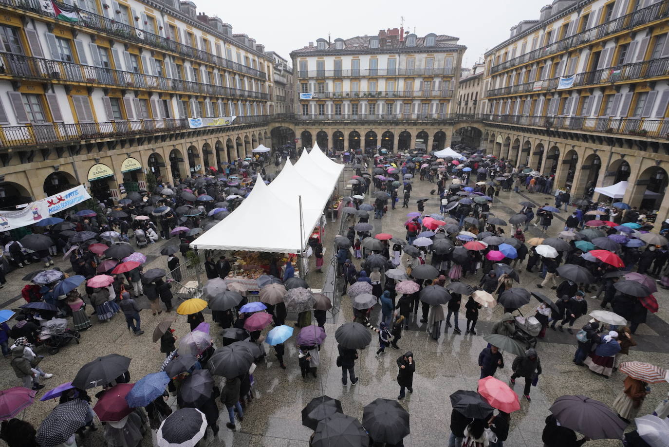 Donostia luce en Santo Tomás