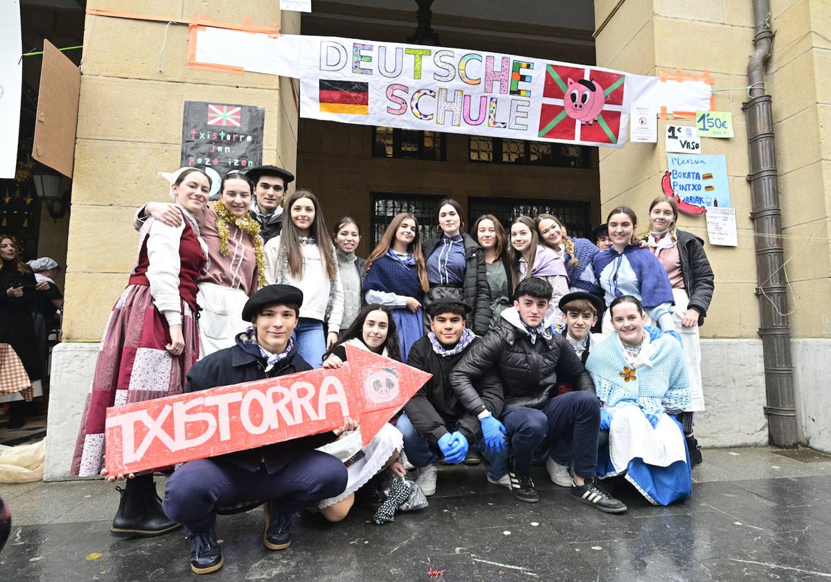 Los puestos de la Feria de Santo Tomás