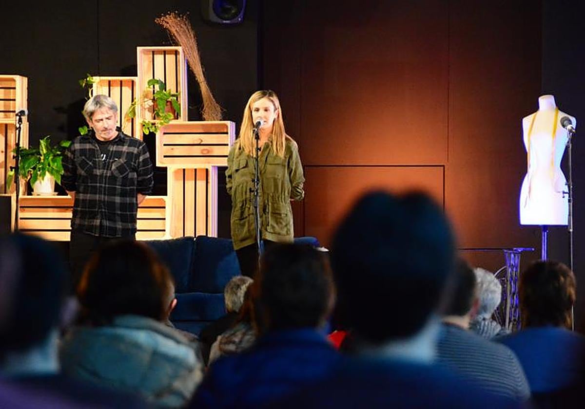 Getarian egin zen Bertso Egunetako bat 2021ean.