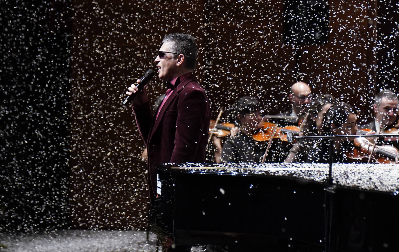 Un Kursaal repleto disfrutó con el concierto
