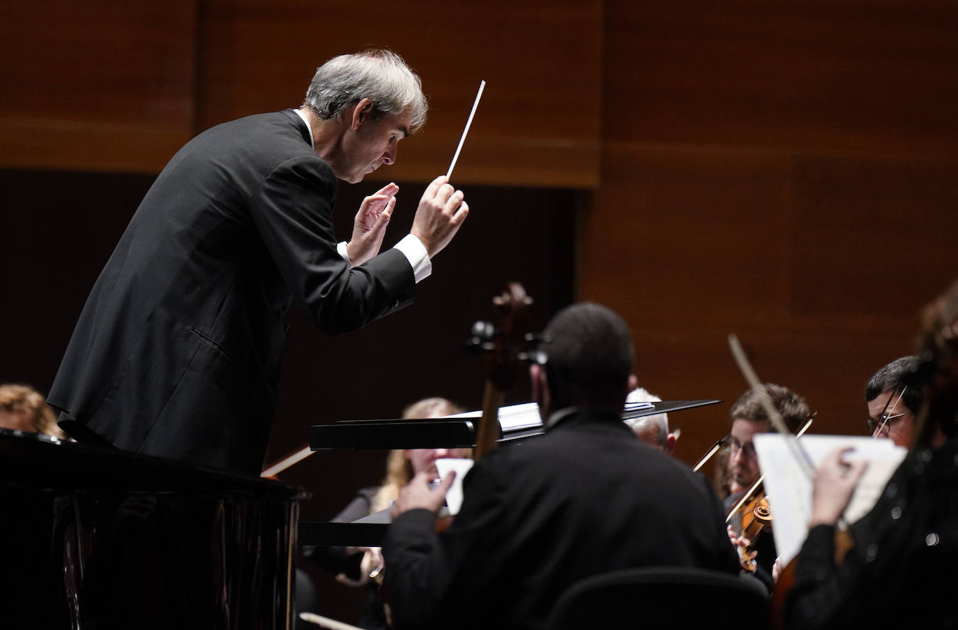 Un Kursaal repleto disfrutó con el concierto