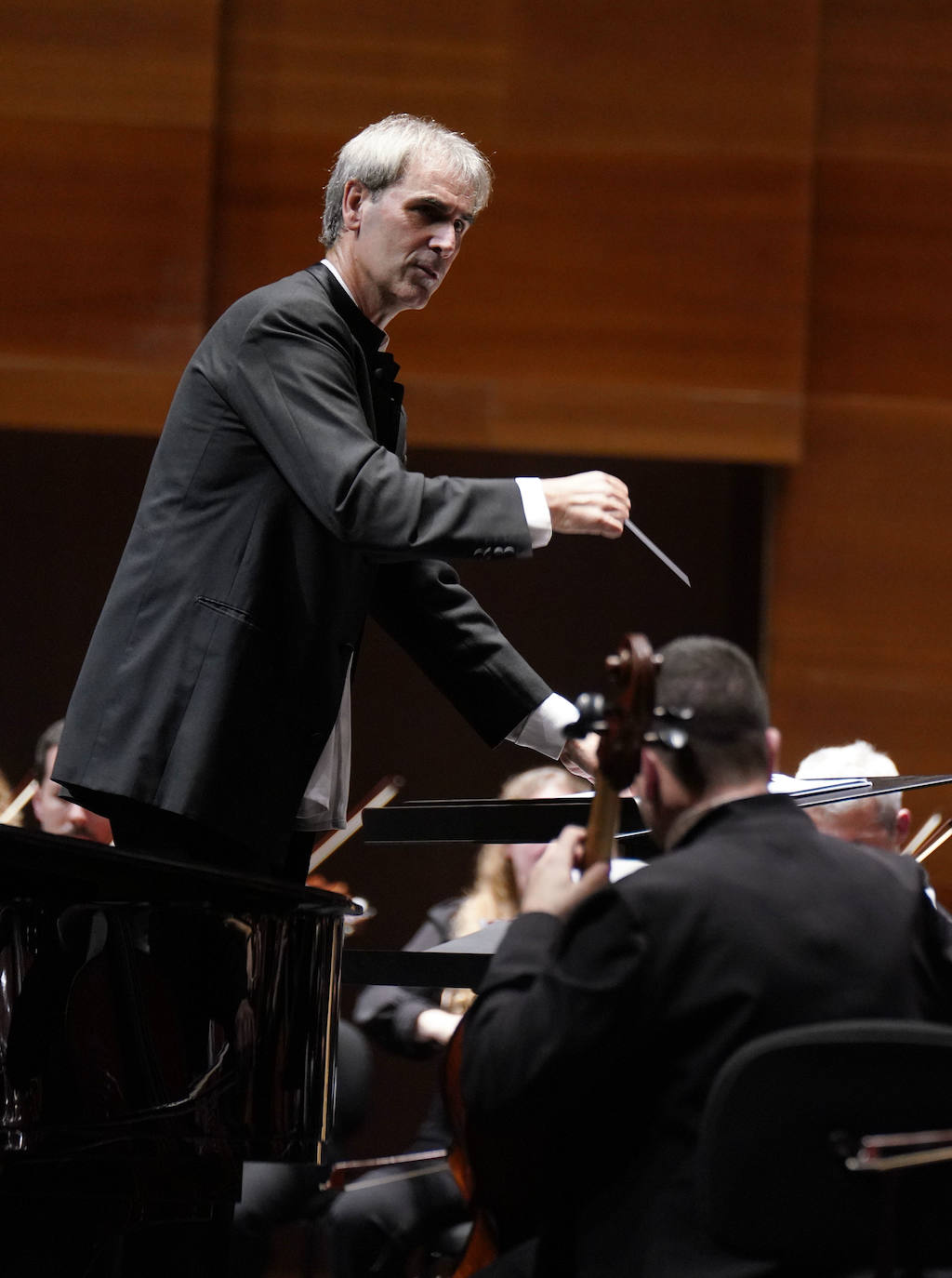 Un Kursaal repleto disfrutó con el concierto