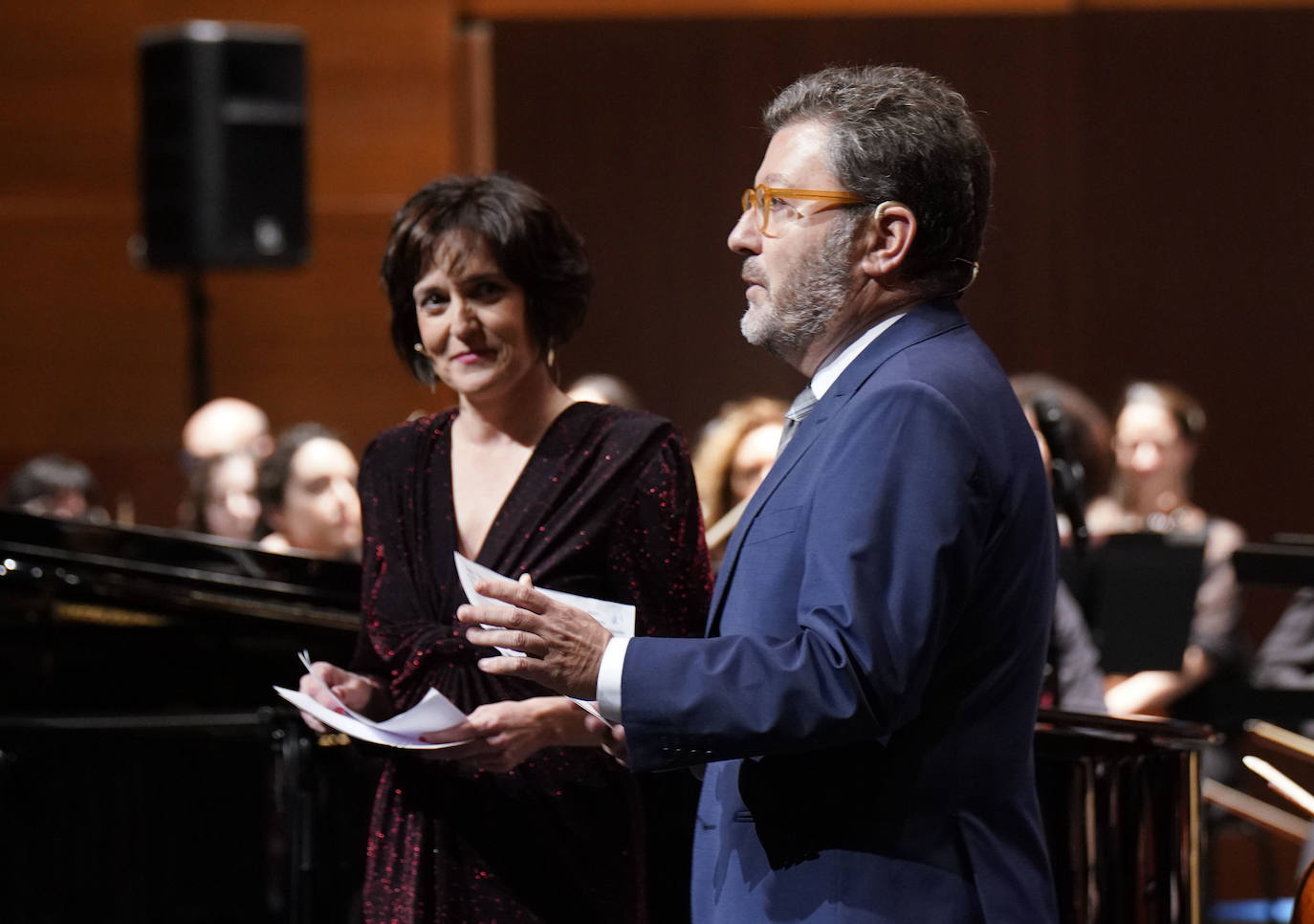 Un Kursaal repleto disfrutó con el concierto