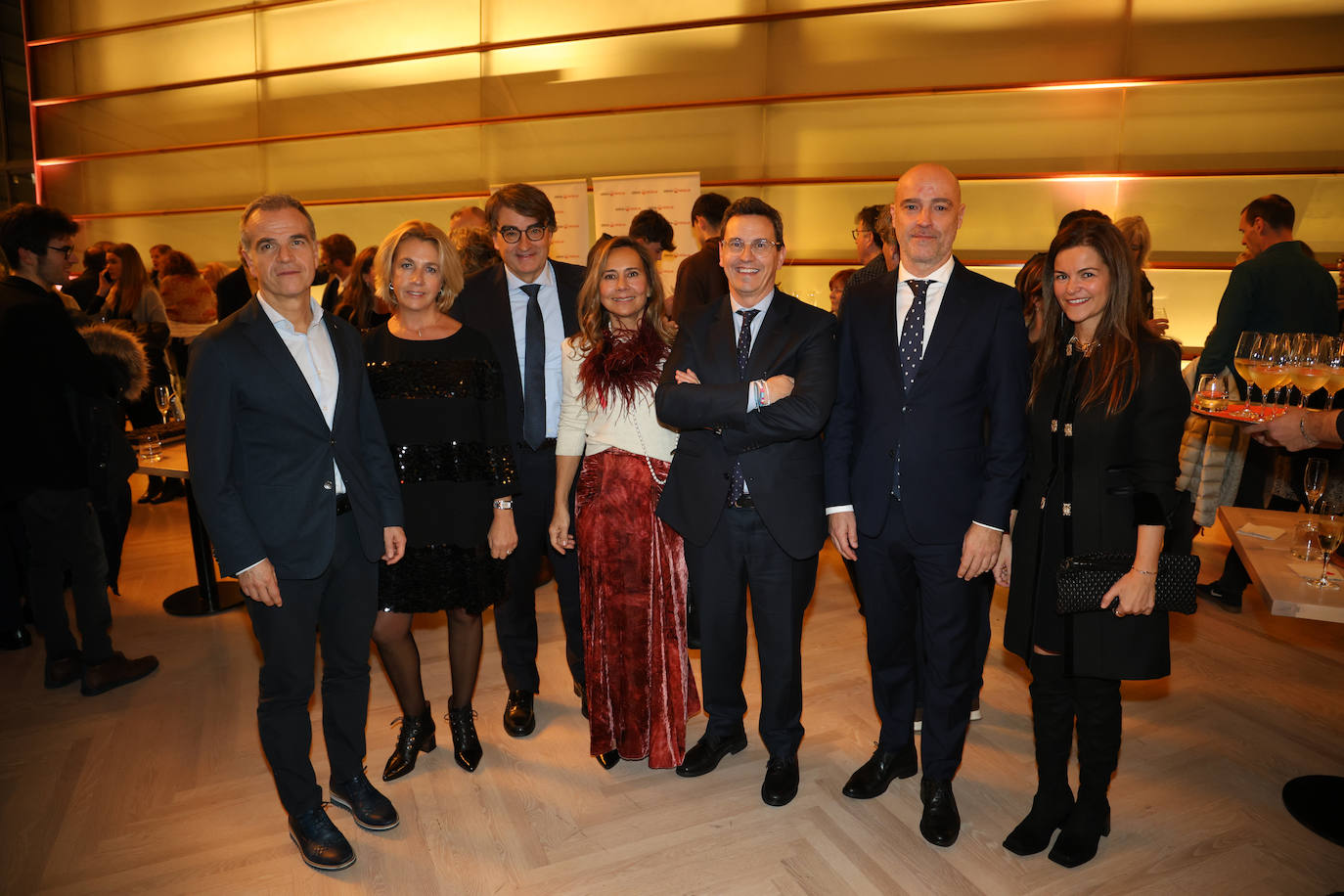 José Ramón Fernández de Barrena, Charo Isaac, Javier Zubia, Inés Soroeta, Miguel Ángel Zamorano, Mauricio Arregui y Raquel Lecuona.