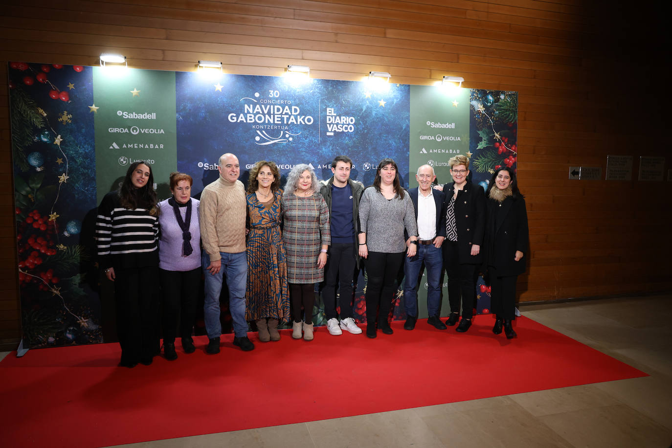 DYA Gipuzkoa: Nerea Alonso, Elena Auzmendi, Patxi Lersundi, Irene Tapia, Oliva Caballero, Igotz Zabaleta, Arantzazu Lersundi, Javier Barace, Maider Makazaga y Lara Aliste.