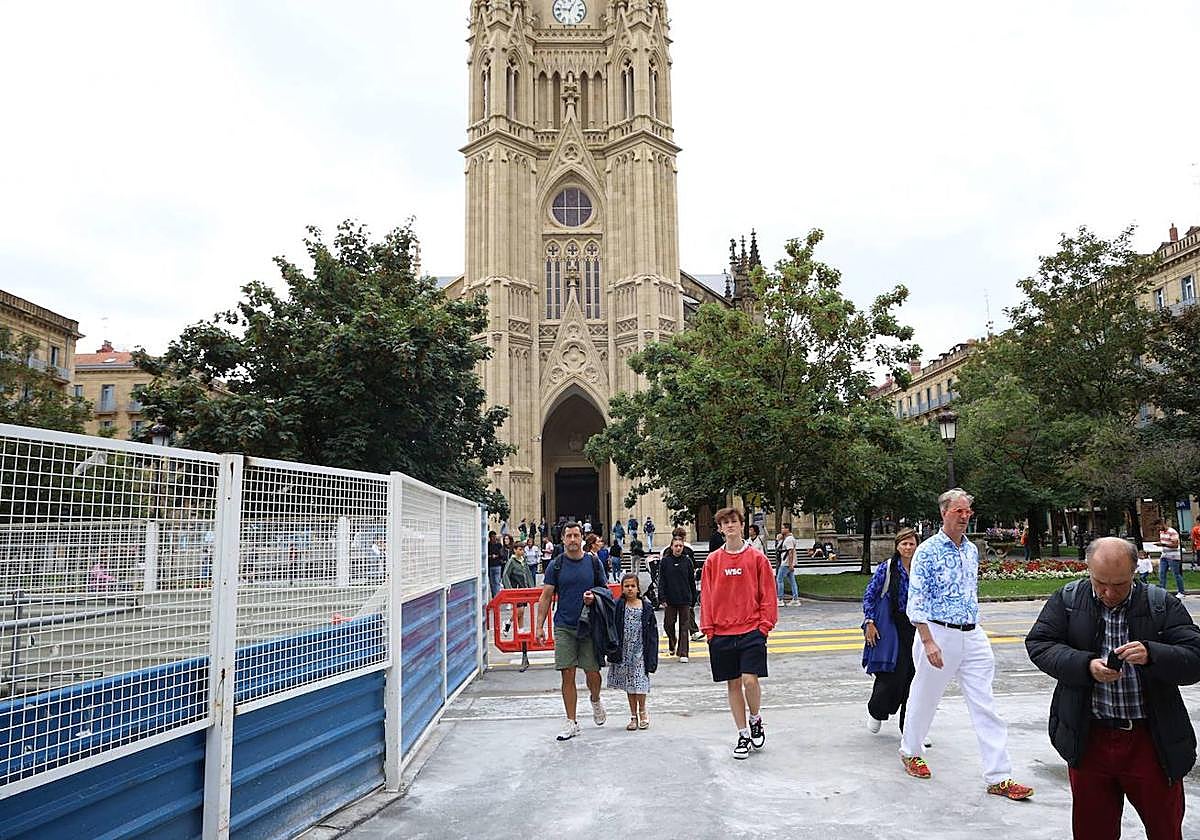 El Buen Pastor se confirma como 100% peatonal