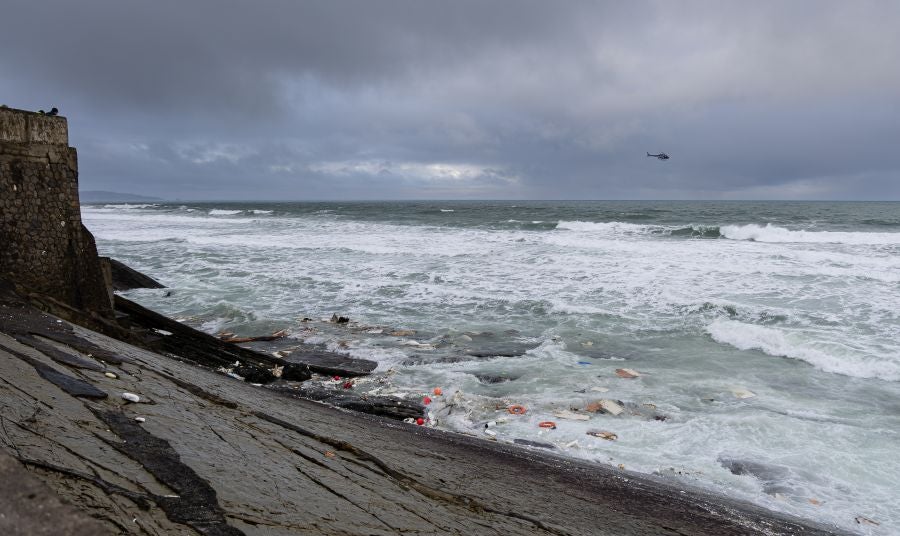 Buscan a dos marineros en Ziburu