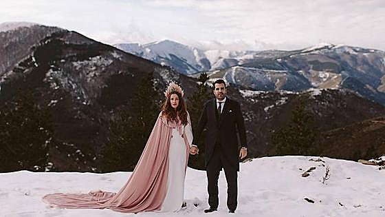 El encanto de las bodas invernales