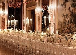 Decoraciones para enlaces de cuento