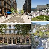 La Donostia más peatonal, en marcha