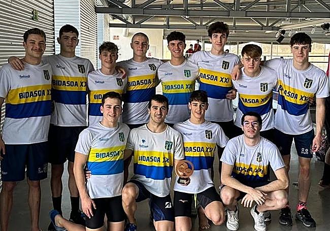 El conjunto masculino estuvo a punto de lograr el ascenso a División de Honor.