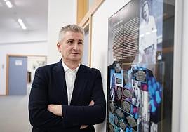 Javier Aizpurua, director científico de Basque Quantum.