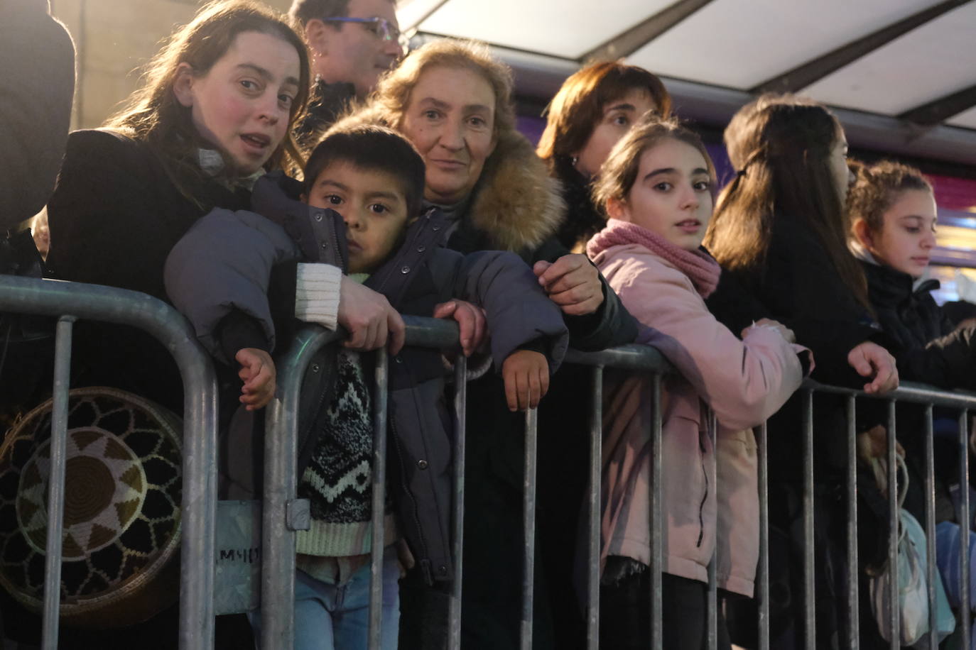 Olentzero y Mari Domingi en Donostia