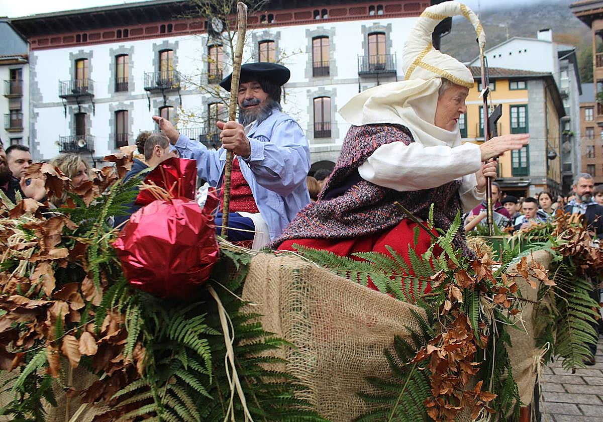 La ilusión llega en tractor