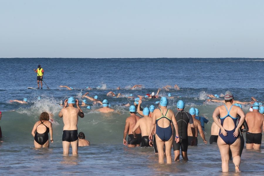 El &#039;Kontxapuzón&#039; puede con el frío
