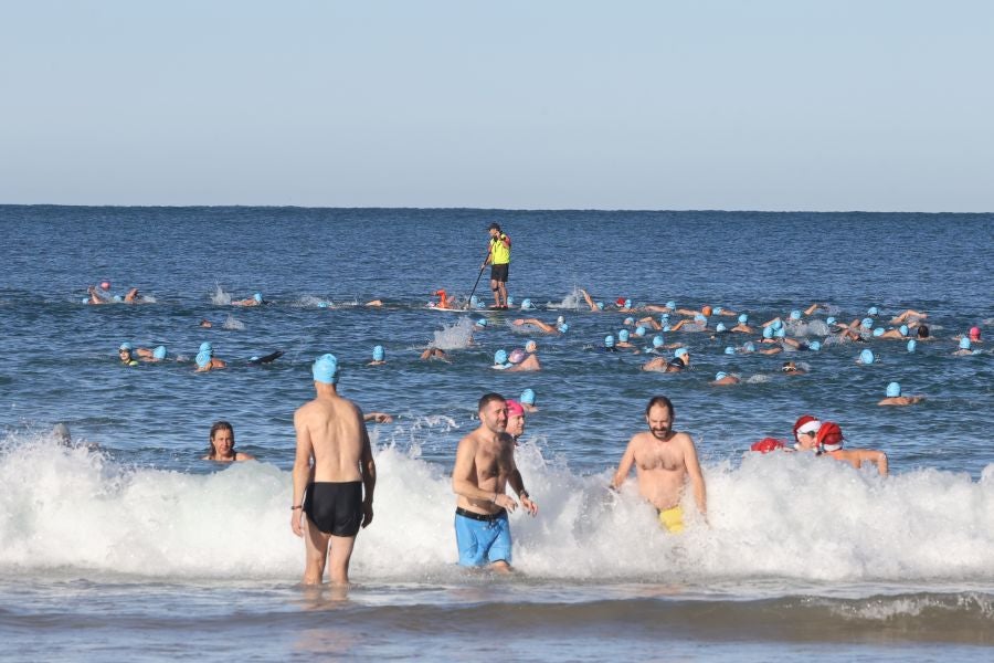 El &#039;Kontxapuzón&#039; puede con el frío