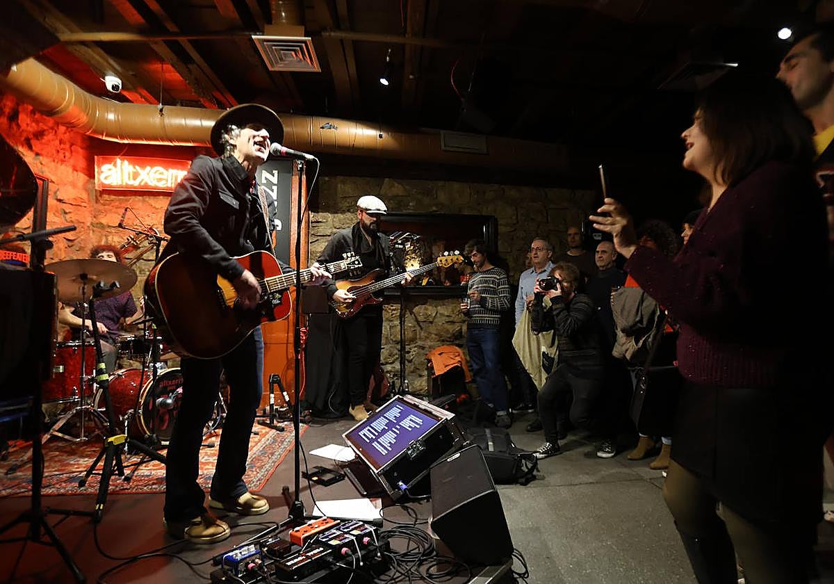 Mikel Erentxun vuelve a su &#039;casa&#039;