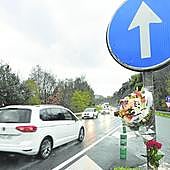 Azkarate y Lezo, dos carreteras marcadas por la tragedia