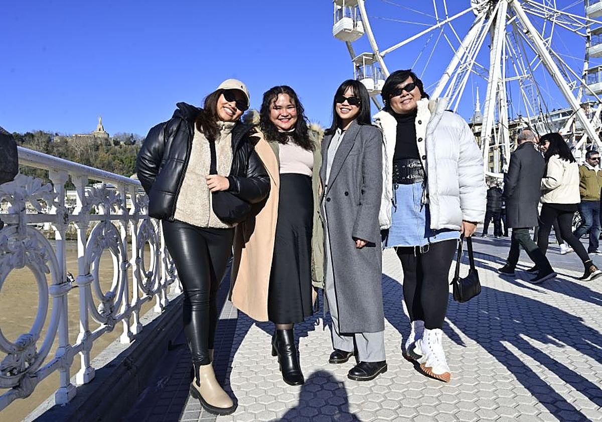 Turismo en Donostia para terminar el año