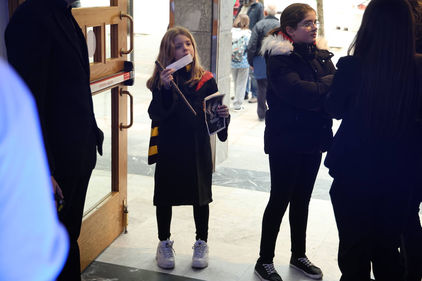 El Amaia viajó a Hogwarts