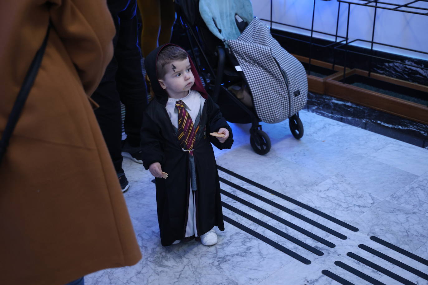 El Amaia viajó a Hogwarts