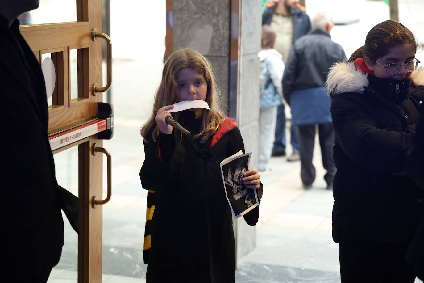 El Amaia viajó a Hogwarts