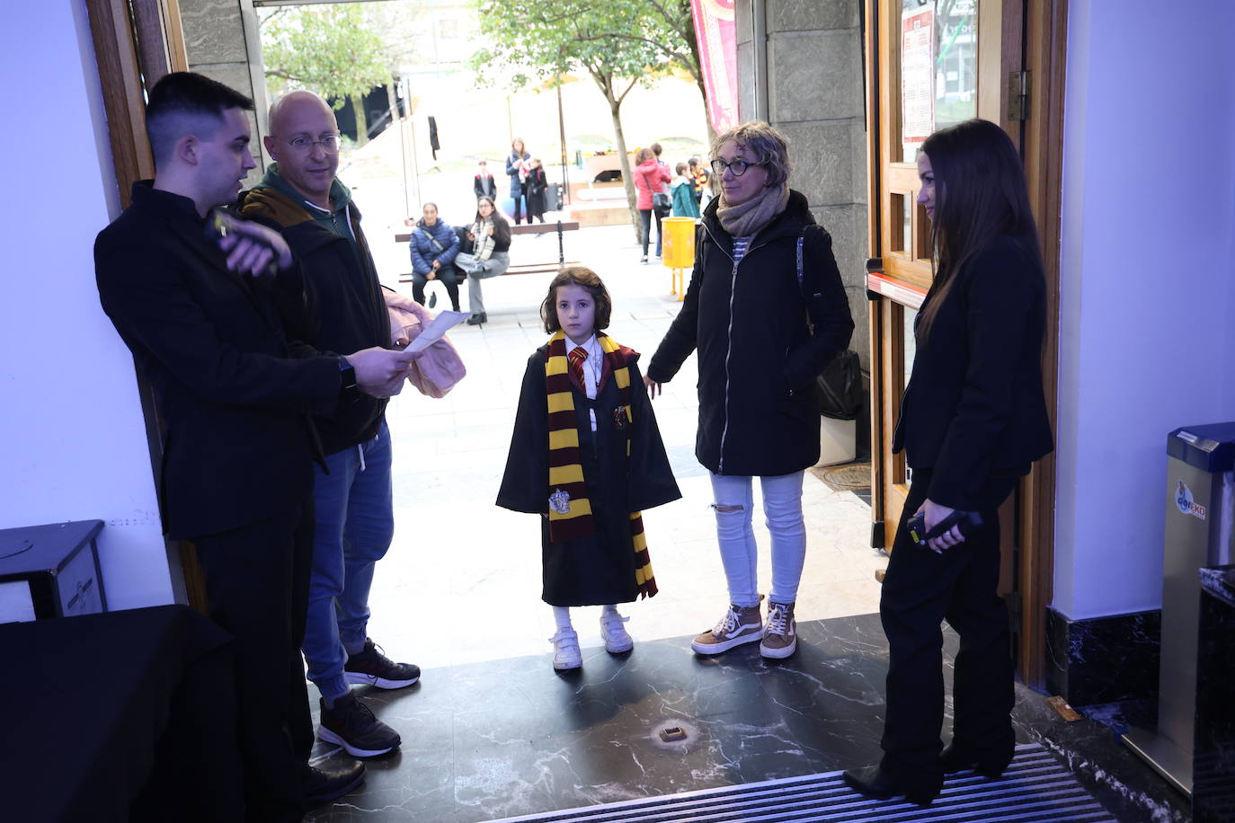 El Amaia viajó a Hogwarts