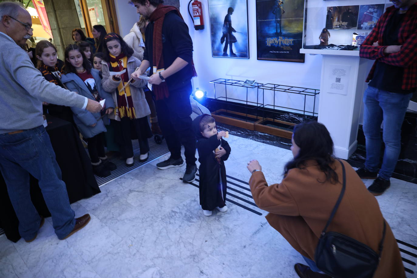 El Amaia viajó a Hogwarts