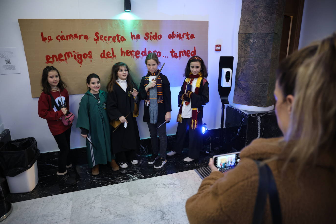 El Amaia viajó a Hogwarts