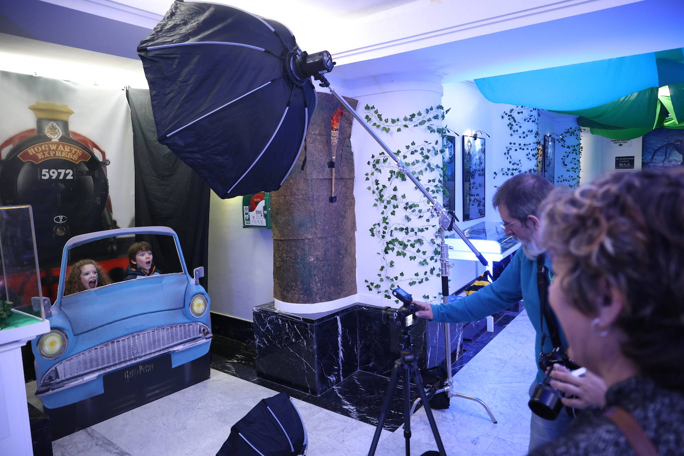 El Amaia viajó a Hogwarts