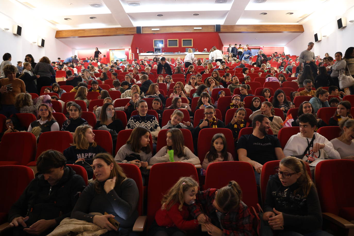 El Amaia viajó a Hogwarts