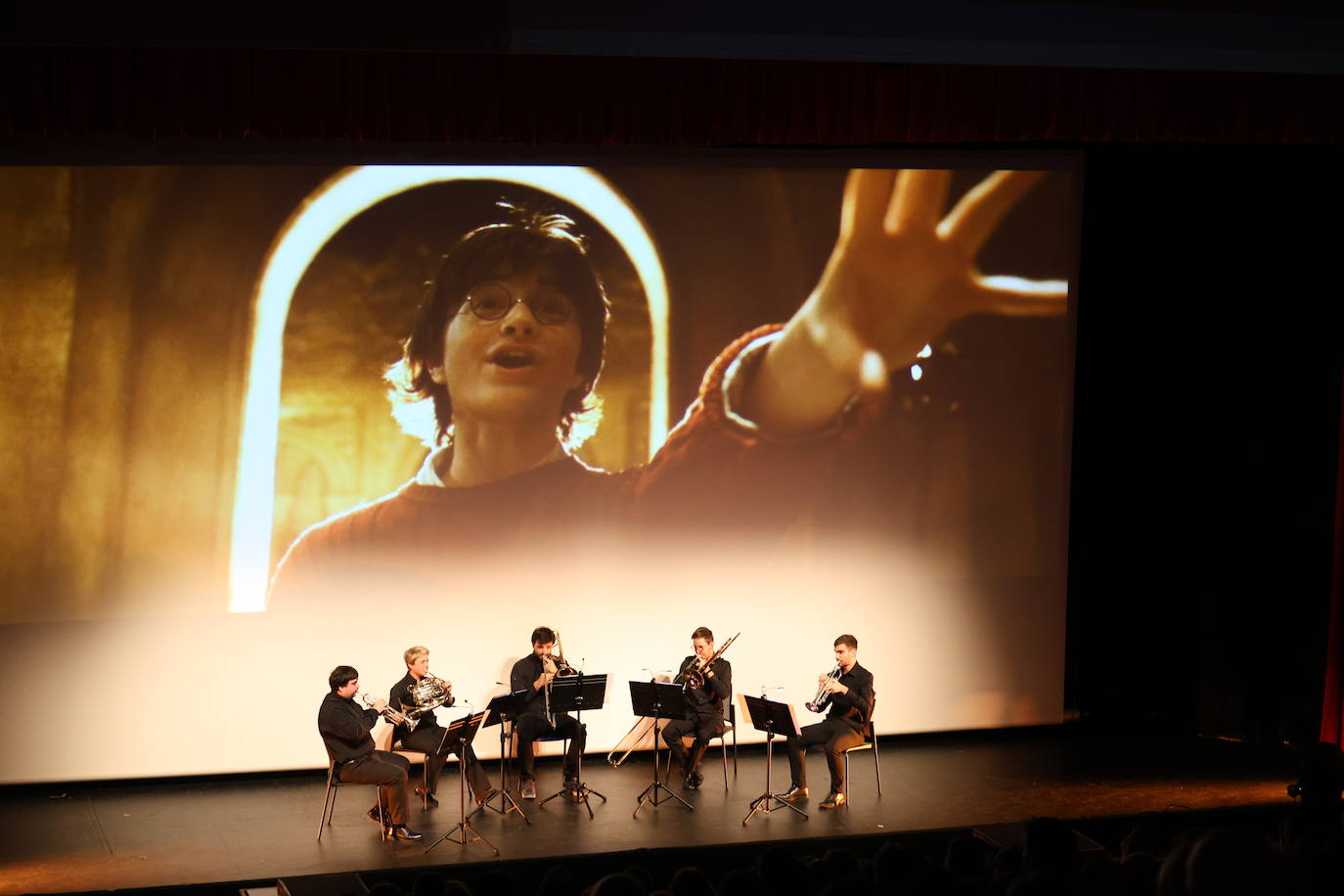 El Amaia viajó a Hogwarts