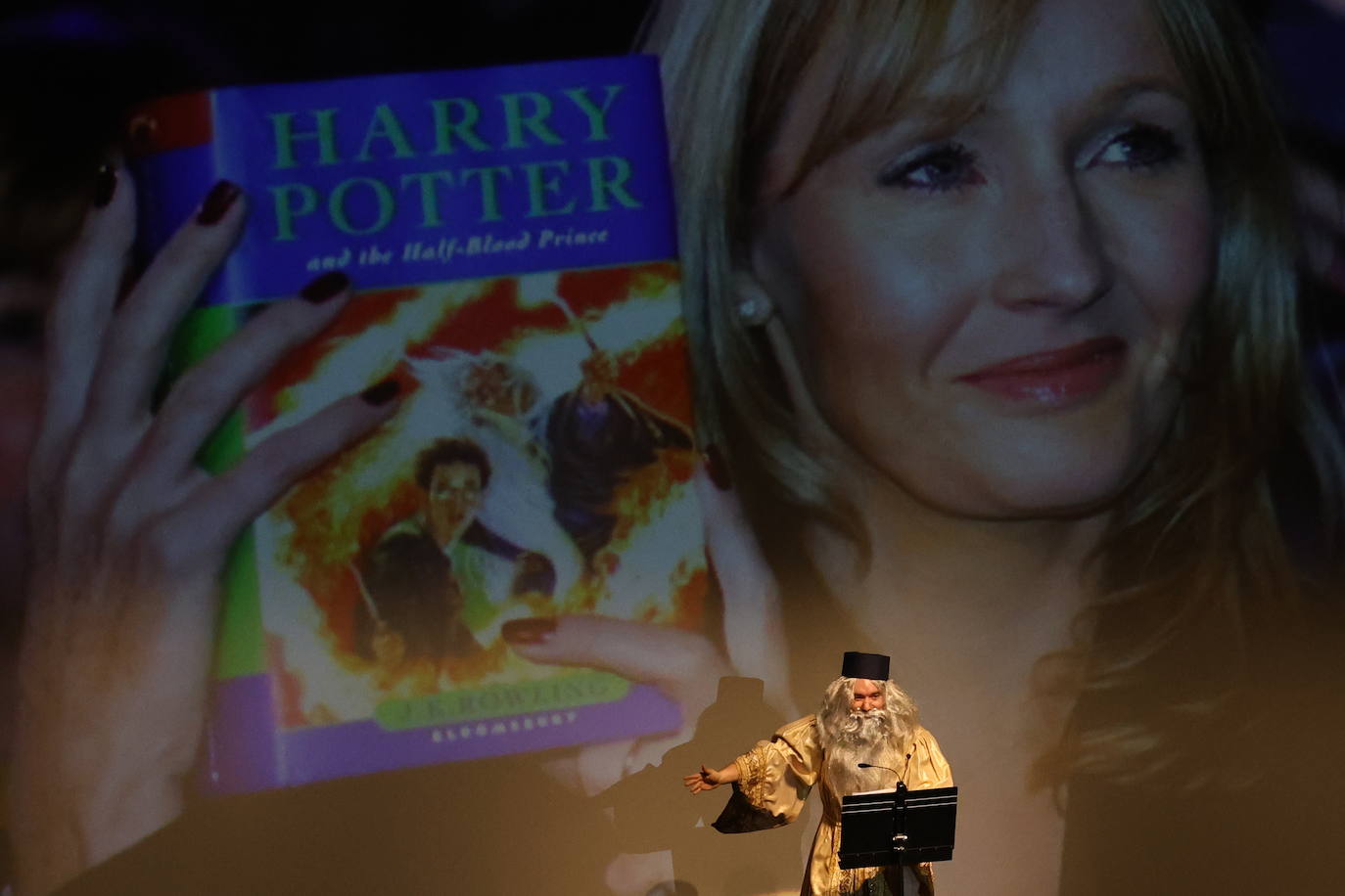 El Amaia viajó a Hogwarts