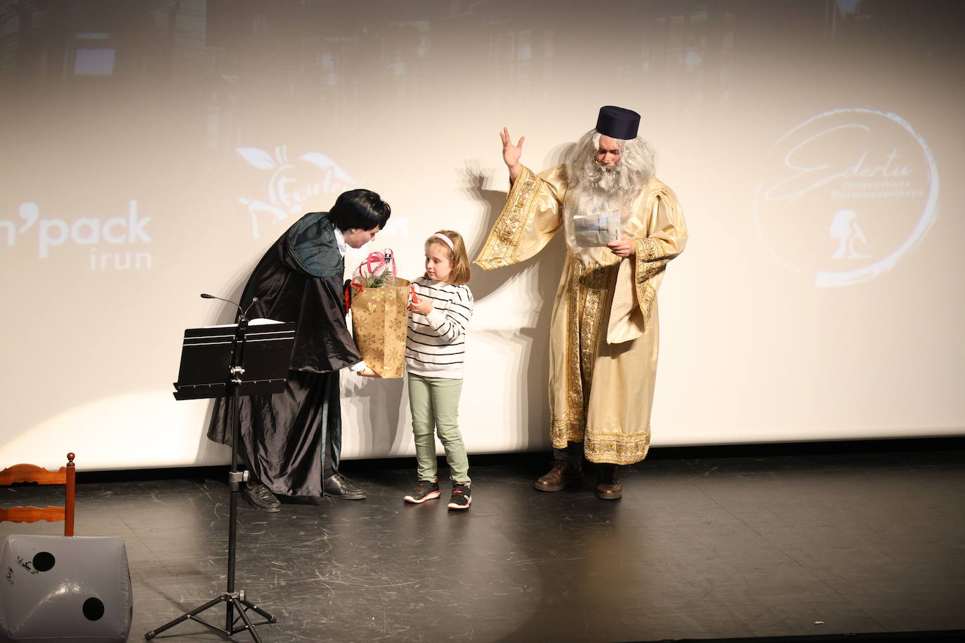 El Amaia viajó a Hogwarts