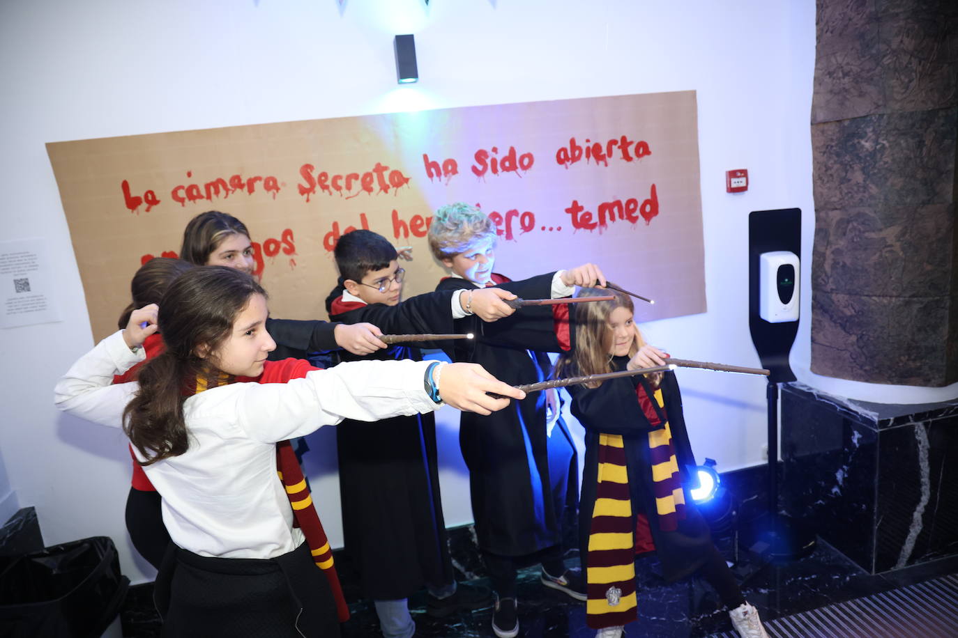 El Amaia viajó a Hogwarts