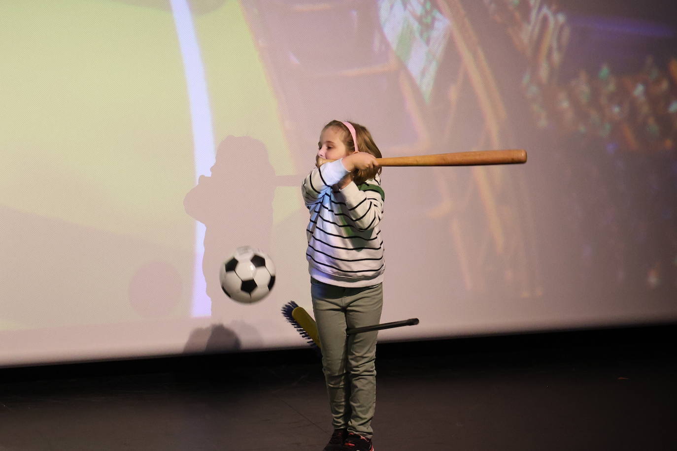 El Amaia viajó a Hogwarts