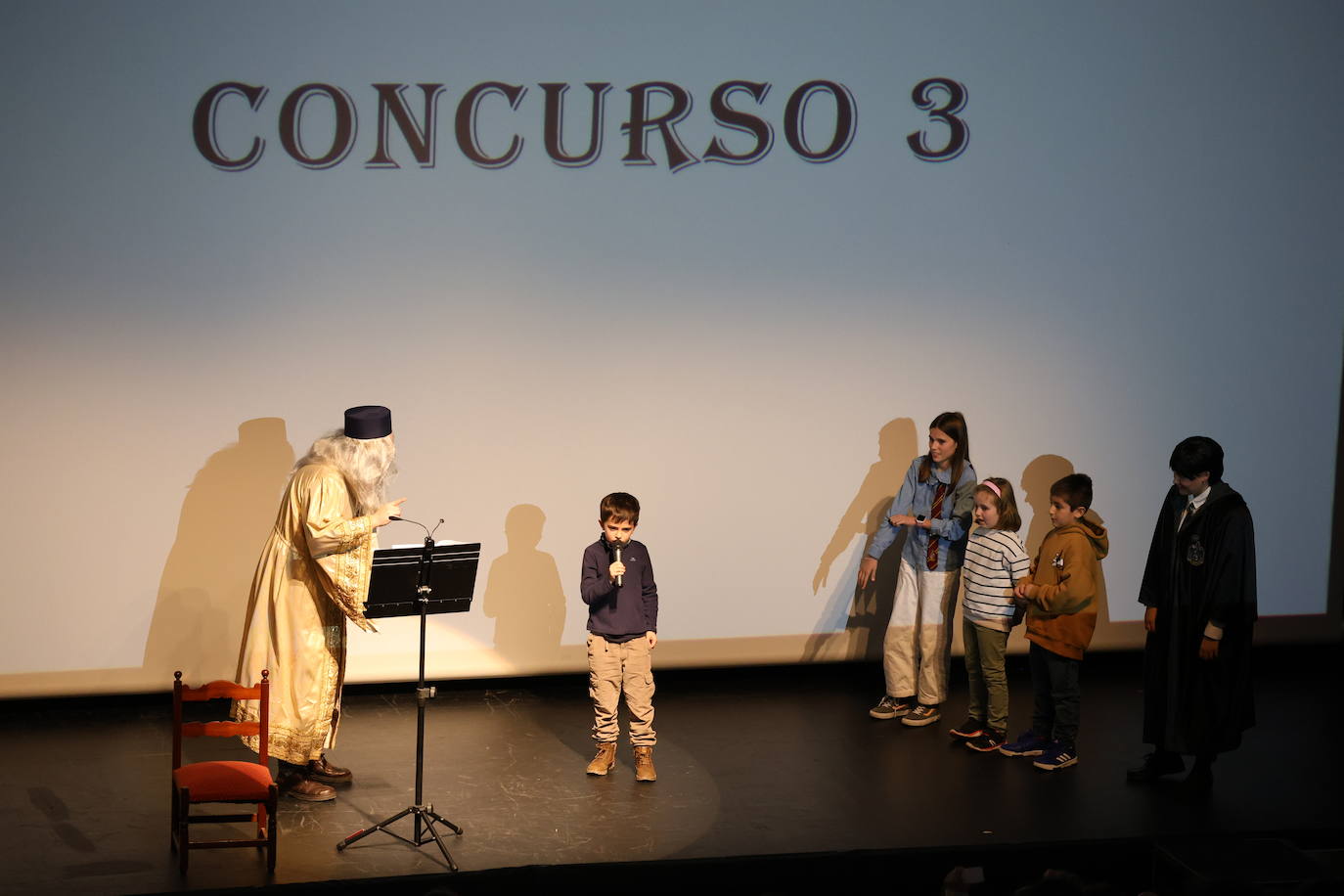 El Amaia viajó a Hogwarts