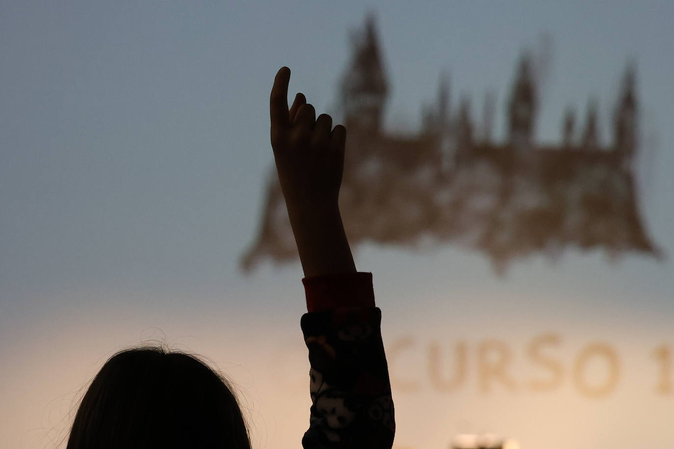 El Amaia viajó a Hogwarts