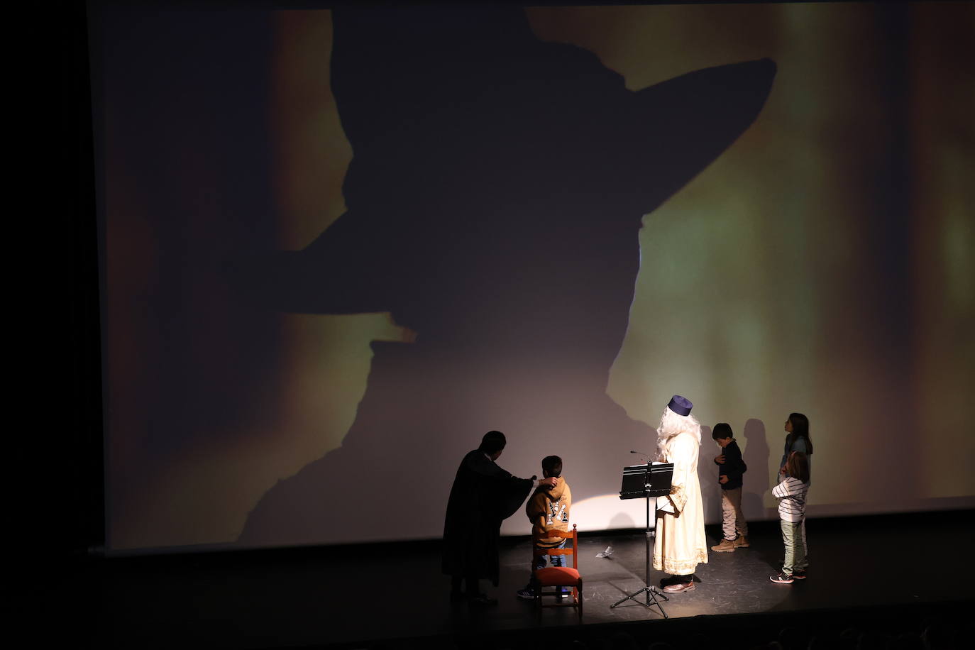 El Amaia viajó a Hogwarts