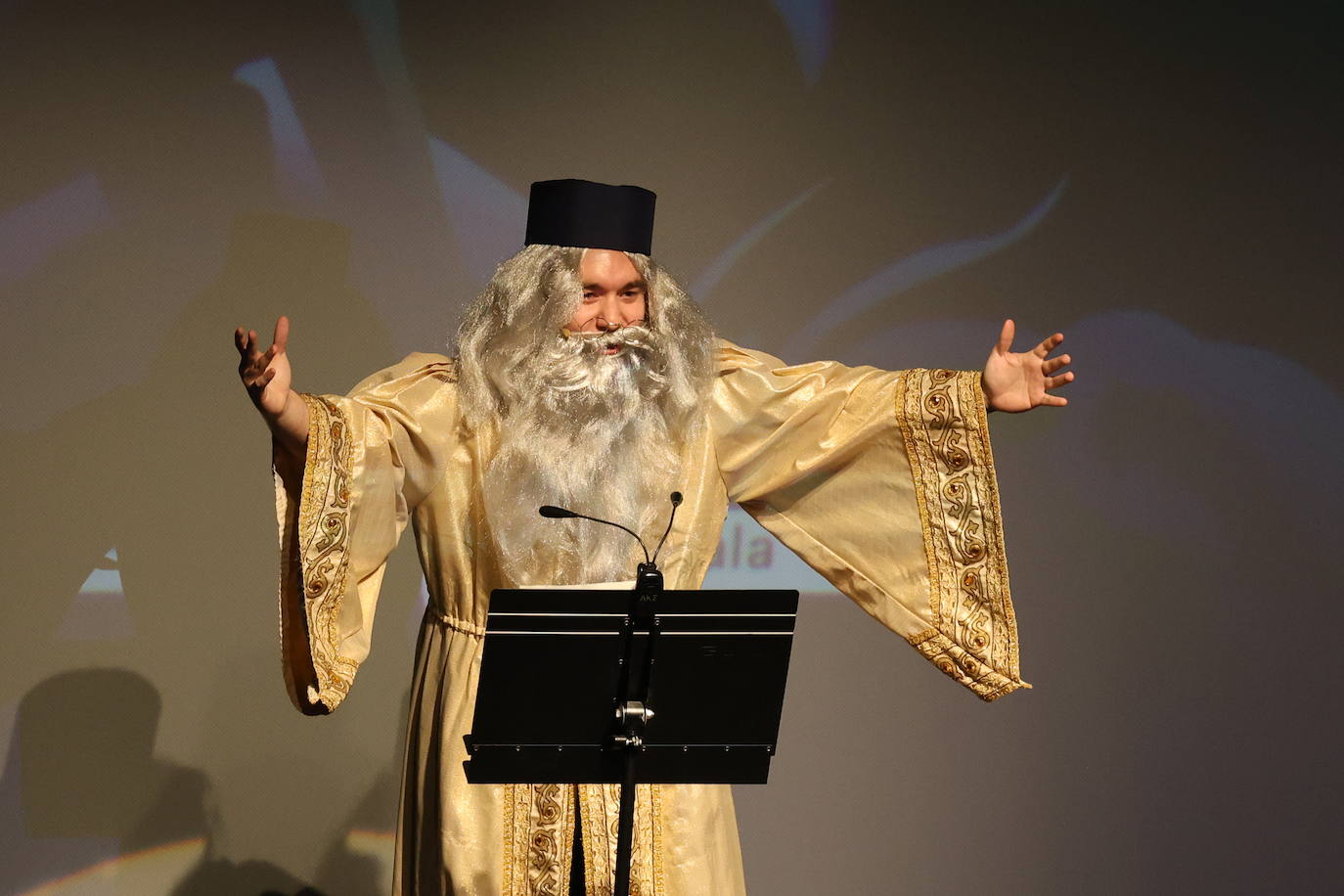 El Amaia viajó a Hogwarts