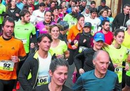 Areizaga-Kalebarren acogerá la salida de la carrera a las 16.30 horas.