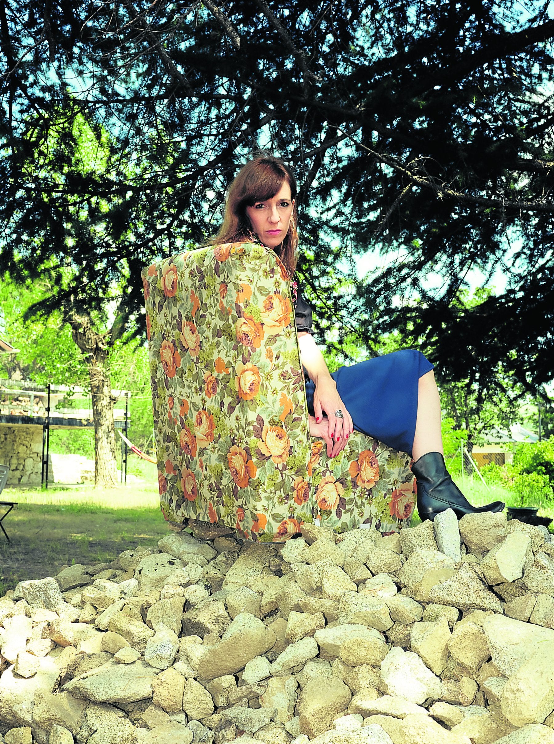 La hondabirriarra Miren Iza formó Tulsa en 2002, labor que compagina con su actividad como psiquiatra. aitor laspiur