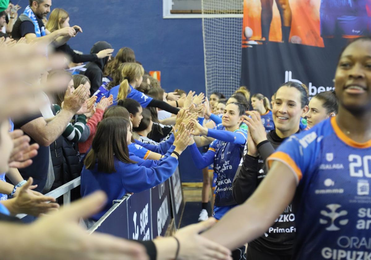 El Bera Bera regresa hoy al Gasca por primera vez tras el partidazo europeo contra el Sola noruego.