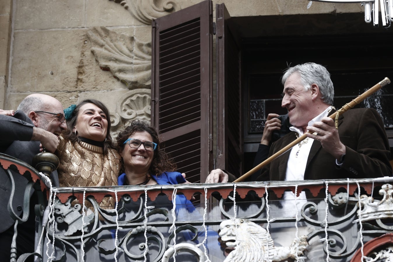 Asiron, nuevo alcalde de Pamplona en un clima de tensión